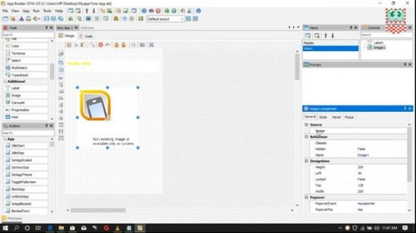 Mobile App Development Using DEC SOFT APP BUILDER