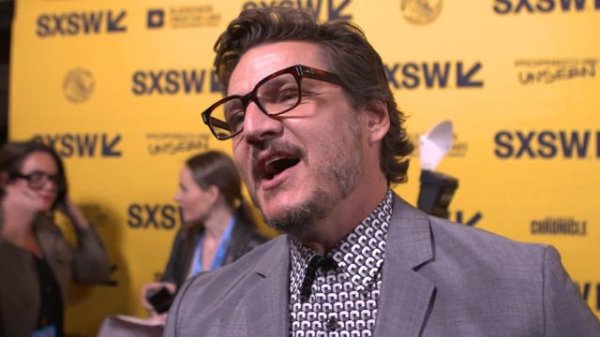 Pedro Pascal Interview #SXSW 2022 -  THE UNBEARABLE WEIGHT OF MASSIVE TALENT!