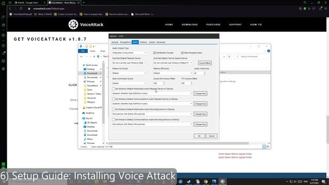 Elite: Dangerous | How To Setup VoiceAttack With An API #EliteDangerous #tutorial #VoiceAttack