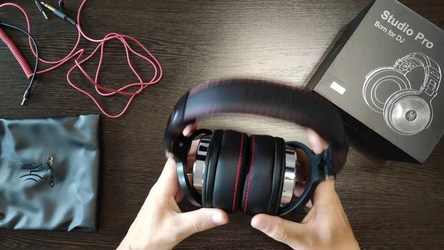 Hi Res наушники Oneodio Studio Pro 50 dj - доступные профессиональные наушники смотреть онлайн