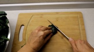 Заморозка капусты Кейл