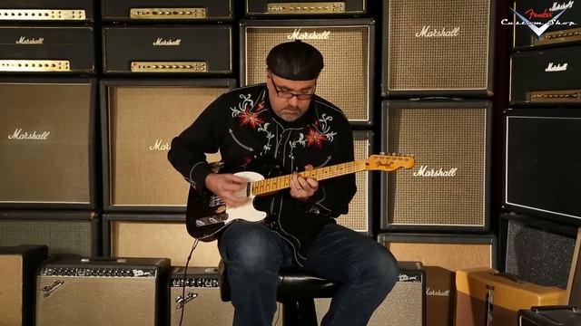 Fender Custom Shop Dealer Select Wildwood "10" 1955 Telecaster Heavy Relic • SN: R13958 смотреть онлайн