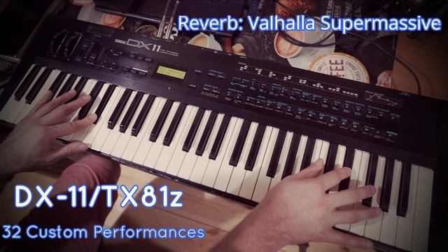Yamaha DX11 "FM Depths" Soundset 32 Custom Performances смотреть онлайн