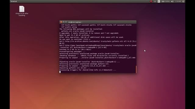 How to install Oracle Java JDK on Ubuntu 14.04.1 LTS смотреть онлайн