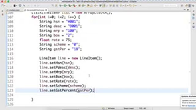 Part-4 How to generate bill using #String in #Java. смотреть онлайн