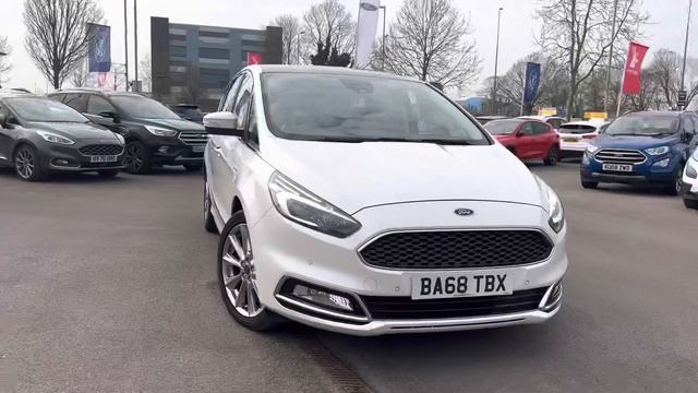 Ford S-Max BA68TBX VIGNALE 2.0 190PS ECOBLUE AUTO смотреть онлайн