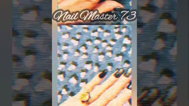 Черный и светоотражающий гель лак #маникюр #дизайн #дизайнногтей #nailart #светоотражающийгельлак смотреть онлайн