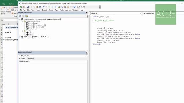 How to Create Dynamic, In-Cell Buttons and Toggles in Microsoft Excel смотреть онлайн