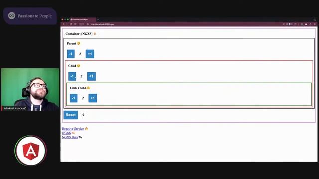 Aliaksei Kuncevič - Progressive State Management: NGXS at AngularNL 2020 смотреть онлайн