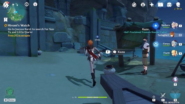 Help Hiromi resolve his angst смотреть онлайн