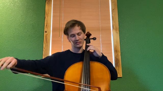 Bach Cello Suite No. 1 Allemande смотреть онлайн
