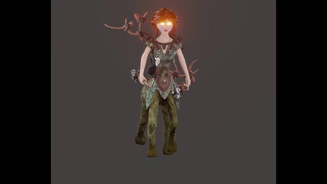 CHARACTER Fo Mmorpg
