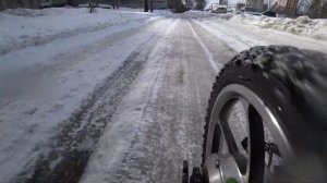 Как эксплуатировать электровелосипед зимой