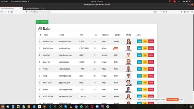 Crud Apps with Data Search part 13 ( LIMIT, NOT, IS NULL, IS NOT NULL ) смотреть онлайн