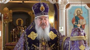 Проповедь в 5-ю Неделю Великого поста