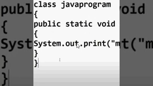 Java Program Compile and Run смотреть онлайн