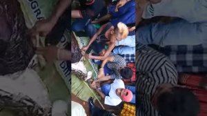 Анаконда съела человека