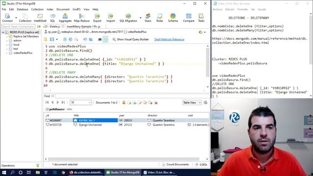 ?MongoDB?25? Eliminar Documentos (deleteOne y deleteMany) смотреть онлайн
