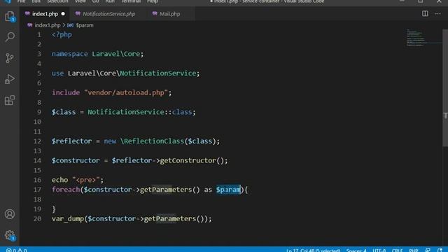 Complex Class & Reflection Class | Laravel Advanced core concept with raw PHP in Bangla| Part - 2. смотреть онлайн