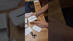 Как настроить  карманный 4G Wi-Fi Роутер