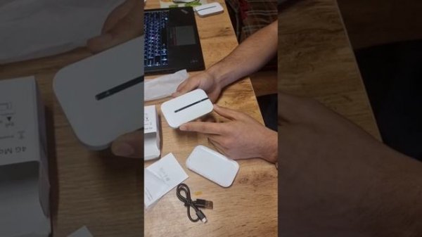 Как настроить карманный 4G Wi-Fi Роутер