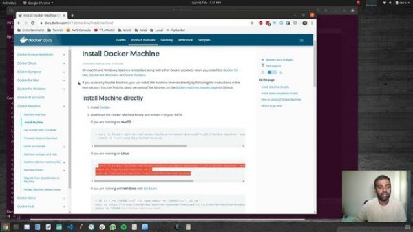 [ Docker 2 ] Installing docker-machine in Linux and Windows