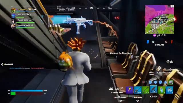 Fortnite Blanka Delgado edit style skin Gameplay (Street fighter) смотреть онлайн