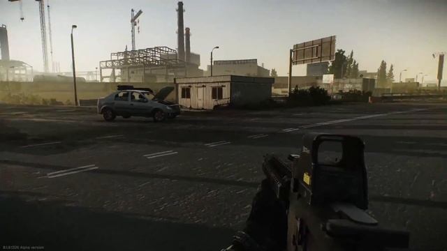 EFT [Alpha] Guide - where to find the Factory key - Escape from Tarkov смотреть онлайн