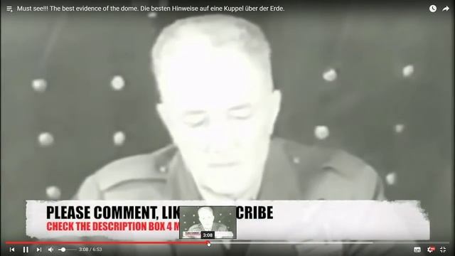Купол над Землёй, или что это? смотреть онлайн