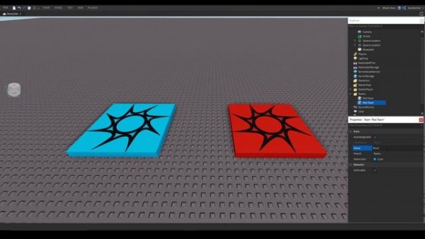 [4][LEGACY] Roblox Studio - Setting up Teams and Team tools