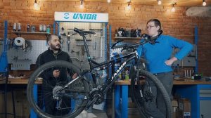 Начало теста трансмиссии на 9 скоростей и цепи KMC E9 E-bike (Outdoortime)