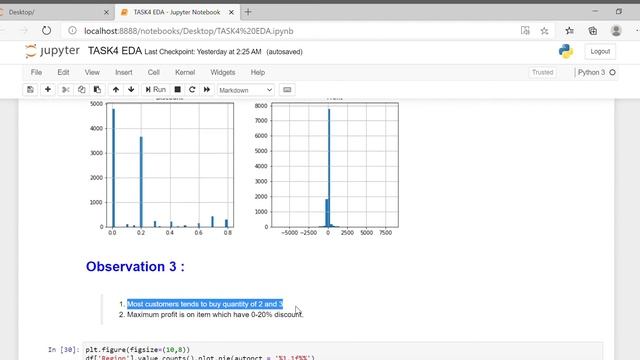 Data Science project on Exploratory Data Analysis on dataset Sample Superstore using python. смотреть онлайн