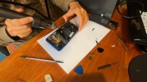 Redmi Note 7 замена аккумулятора