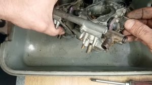 Honda CB600 HORNET, чистка карбюраторов, часть 3..