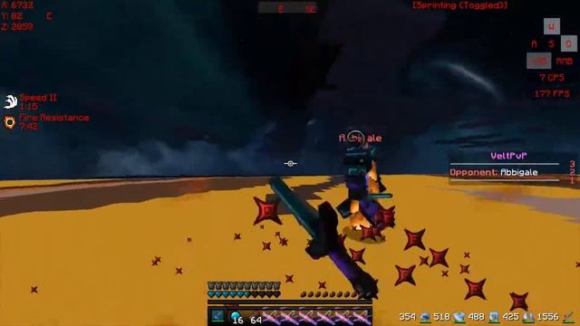 Minecraft Veltpvp Nodebuff Montage #2 Using (CheatBreaker) смотреть онлайн