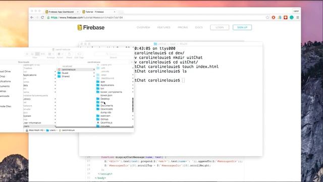 1. Setting up Firebase смотреть онлайн