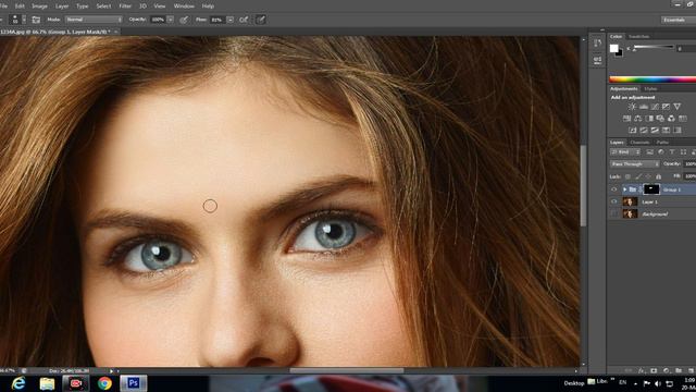 FACE RETOUCH HIGH-End Soft Smooth Photo Editing Photoshop Cs6 смотреть онлайн