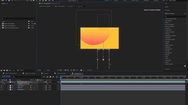 DESIGN MOTION GRAPHICS IPHONE 15 AND GET A JOB AT APPLE | BEGINNER TUTORIAL смотреть онлайн