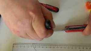 Точилка Викторинокс. Карманная точилка Victorinox 4.3323