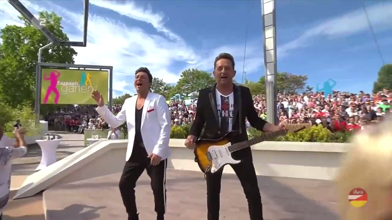 Fantasy «Hit-Medley» (ZDF- Fernsehgarten 09.09.2018)