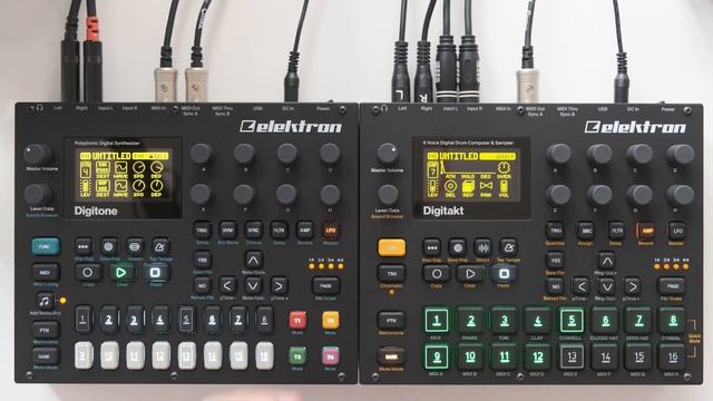 6 TIPS for getting from one pattern to a finished jam | Elektron Digitone & Digitakt Tutorial смотреть онлайн