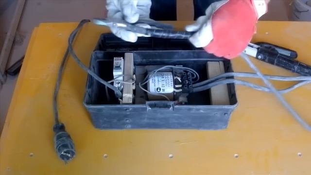 Самодельный аппарат для сварки скруток. смотреть онлайн