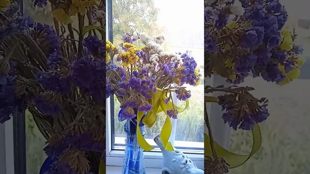 Букет из сухоцветов смотреть онлайн