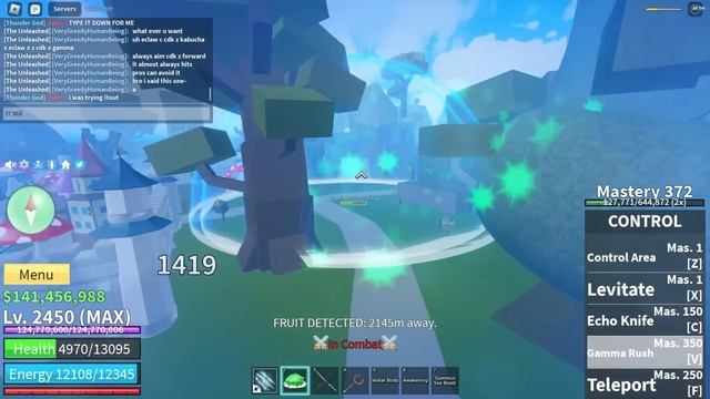 Blox Fruits Update 20 - Dragon Fruit Rework, Control Awakening And Paw V2?!