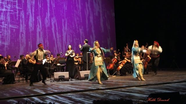 GEL YANIMA GEL - NİLGÜN KIZILCI (Neşet Ertaş Türküleri Senfonik Konseri 05 Kasım 2023)