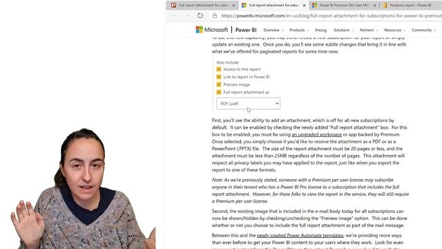 Send Power Bi Reports as PDF or PPT format смотреть онлайн