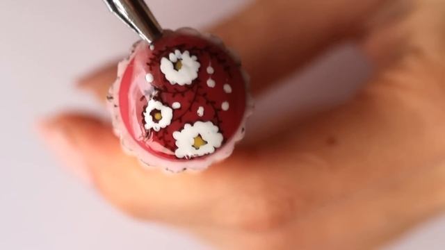 Реверсивный цветной Стемпинг. Маникюр Ромашки | Multi - color Stamp Nail Tutorial | leadlight смотреть онлайн