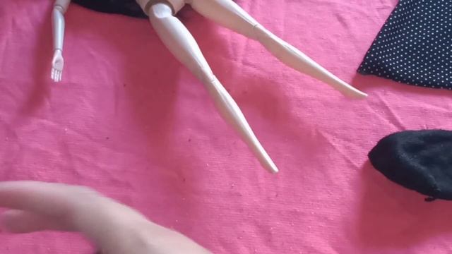 DIY Wednesday Addams Doll /boneca custumizada/Vestido e meias (Jenna Ortega) смотреть онлайн