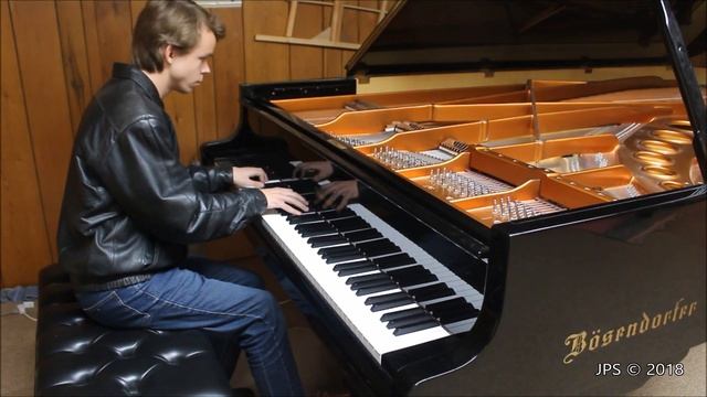 A special Bösendorfer 290 Imperial смотреть онлайн