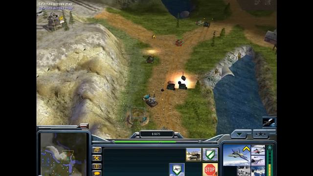 Let's Play Command & Conquer Generals Zero Hour ShockWave (part 2) смотреть онлайн